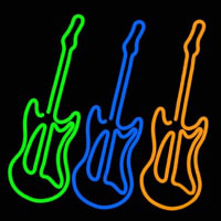 Guitars Neon Sign