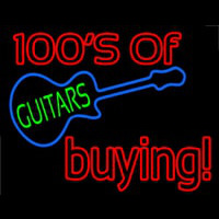 Guitars Neon Sign