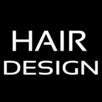 Hair Design Neon Sign