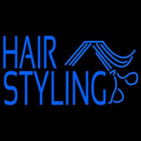 Hair Styling Neon Sign