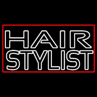 Hair Stylist Neon Sign