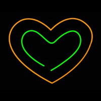 Heart Logo Neon Sign