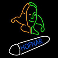 Hofnar Neon Sign