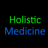 Holistic Medicine Neon Sign