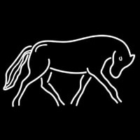 Horse Neon Sign