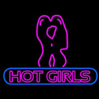 Hot Girl Neon Sign