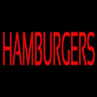 Humburgers 1 Neon Sign