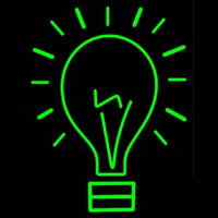 Idea Concept Bulb Neon Sign