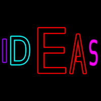 Idea Neon Sign