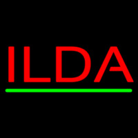 Ilda Neon Sign