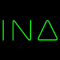 Iota Nu Delta Neon Sign