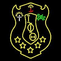 Iota Phi Theta Logo Neon Sign