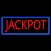 Jackpot Neon Sign