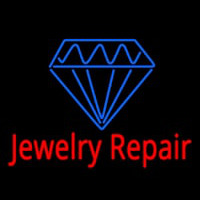 Jewelry Repair Cursive Neon Sign