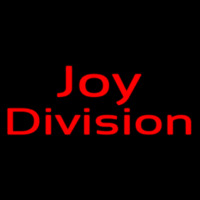 Joy Division Neon Sign