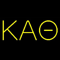 Kappa Alpha Theta Neon Sign