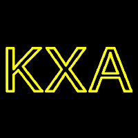 Kappa Chi Alpha Sorority Neon Sign