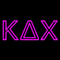 Kappa Delta Chi Neon Sign