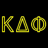 Kappa Delta Phi Neon Sign