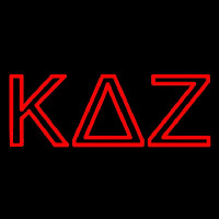 Kappa Delta Zeta Neon Sign