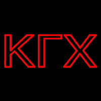 Kappa Gamma Chi Sorority Neon Sign