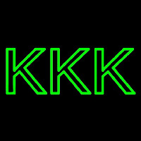 Kappa Kappa Kappa Neon Sign