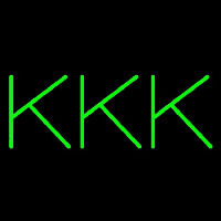 Kappa Kappa Kappa Neon Sign