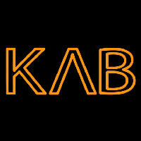 Kappa Lambda Beta Neon Sign