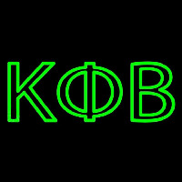 Kappa Phi Beta Neon Sign