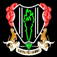 Kappa Phi Gamma Logo Neon Sign