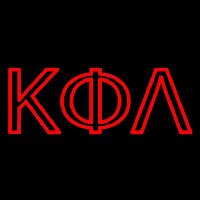 Kappa Phi Lambda Neon Sign