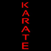 Karate Neon Sign