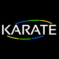 Karate Neon Sign