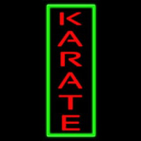 Karate Neon Sign