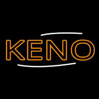 Keno 1 Neon Sign