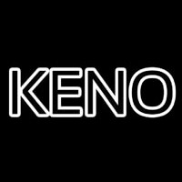 Keno 2 Neon Sign