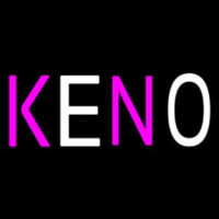 Keno 2 Neon Sign