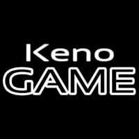 Keno Gems 2 Neon Sign