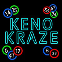 Keno Kraze Neon Sign