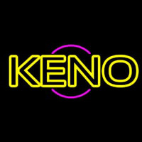 Keno With Ball 1 Neon Sign