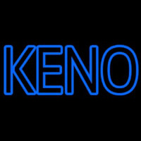 Keno With Outline 2 Neon Sign