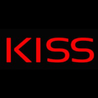 Kiss Neon Sign