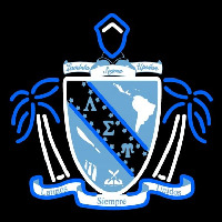 Lambda Sigma Upsilon Chapters Logo Neon Sign