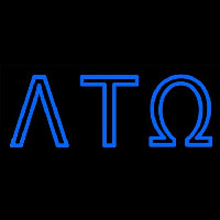 Lambda Tau Omega Neon Sign