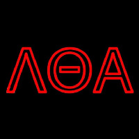 Lambda Theta Alpha Neon Sign