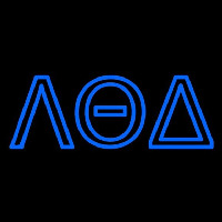 Lambda Theta Delta Neon Sign