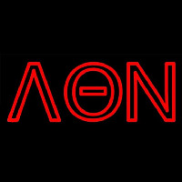 Lambda Theta Nu Neon Sign