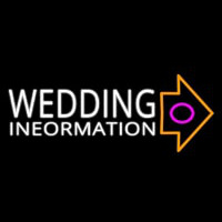 Las Vegas Museum Wedding Neon Sign