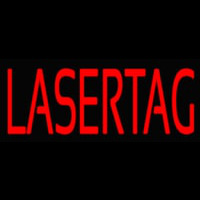 Lasertag Neon Sign