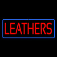 Leathers Neon Sign